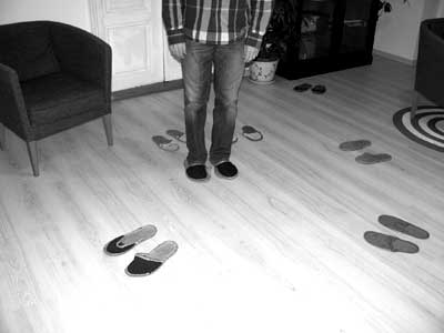 Bodenanker für die Systemaufstellung im Einzelsetting